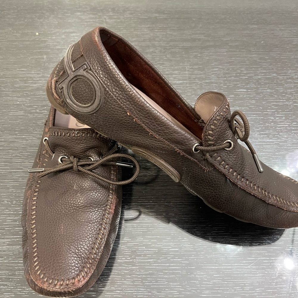 Men’s Ferragamo loafers